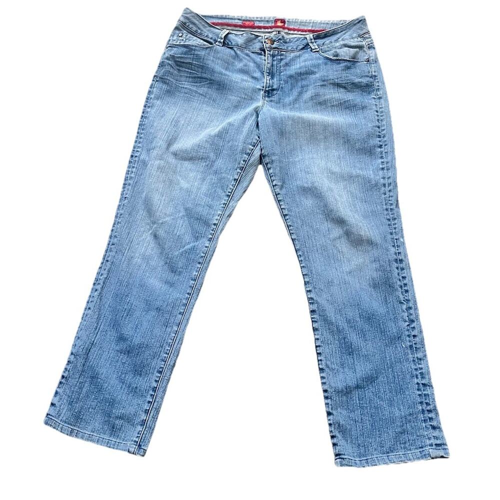 Sassoon Jeans Oohlala Straight Leg Hustle Size 16